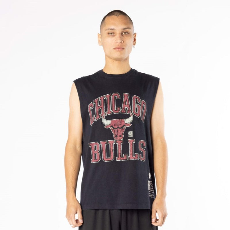 Chicago bulls clearance muscle tee